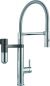 Preview: Franke Vital Semi-Pro Doppel-Strahl Chrom/Gun Metal Hebel